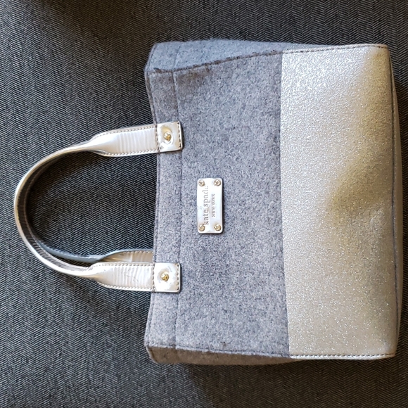 Kate Spade two tone handbag - Picture 1 of 4